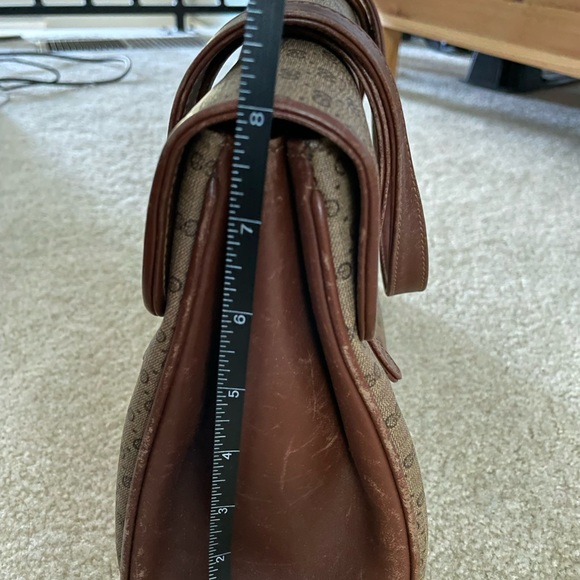 Vintage Gucci Monogram GG Satchel - Picture 10 of 10